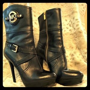 Michael Kors Black Boots